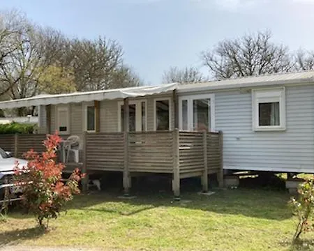 Mobil 8 Personnes 4 Etoiles 16 Hectares De Foret 2 Salles De Bain A Mimizan 40 M2 Standing *